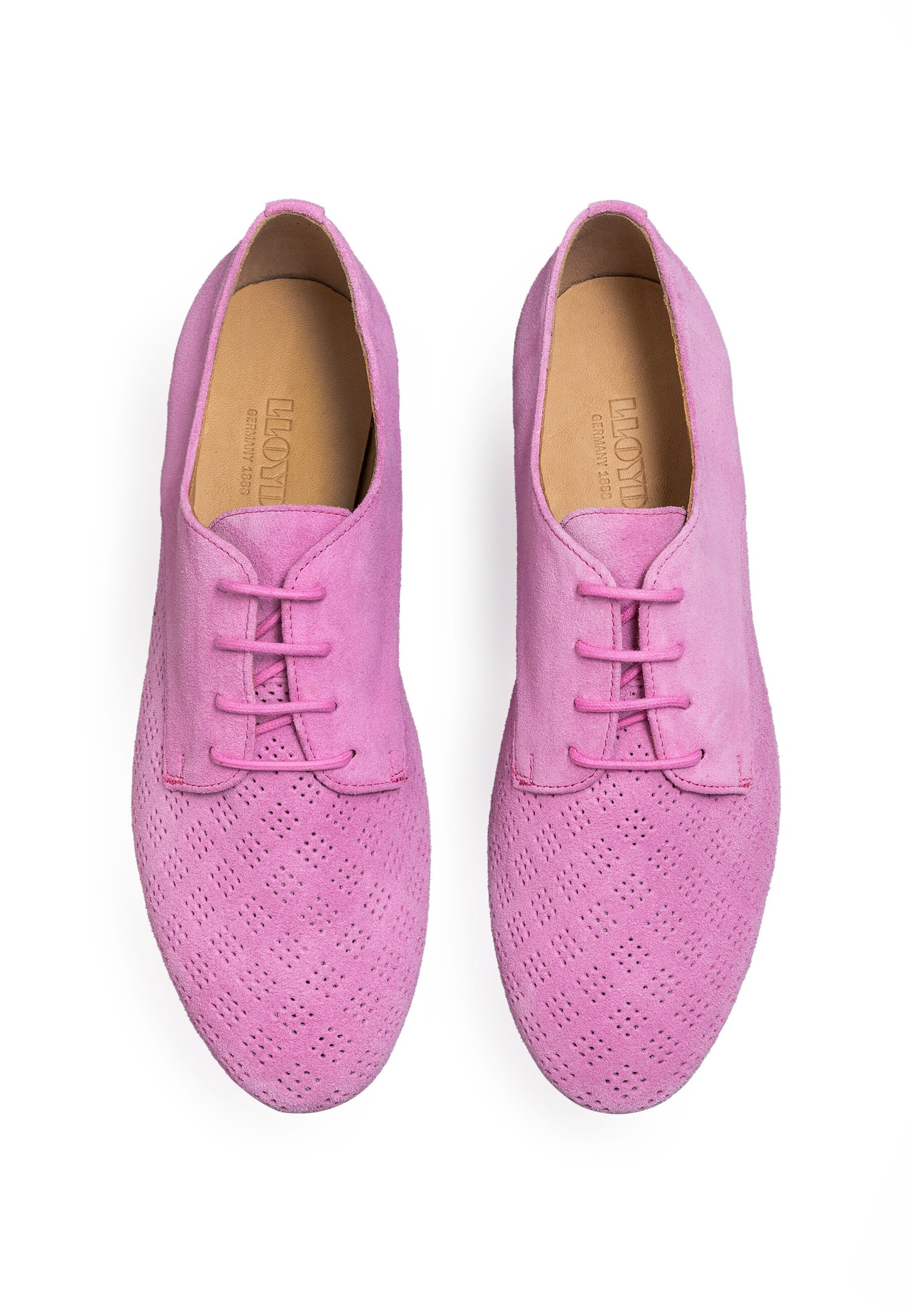 LLOYD Lace-Up Shoes in Pink