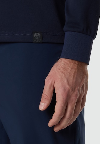 North Sails Shirt 'COOLMAX®' in Blue