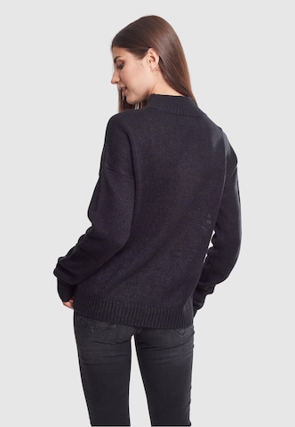 Urban Classics Pullover in Schwarz