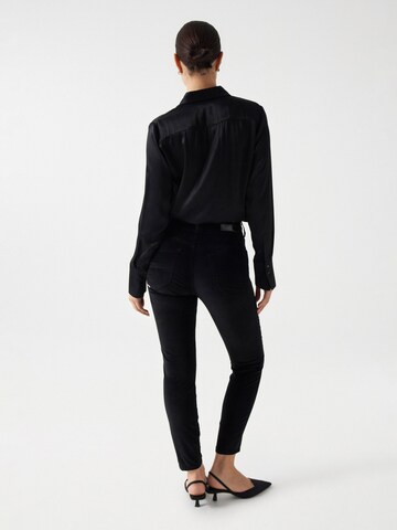 Salsa Jeans Slimfit Jeans in Schwarz