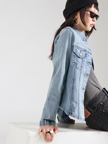 LEVI'S ®Prijelazna jakna 'Tailored Slim Trucker' - plava boja