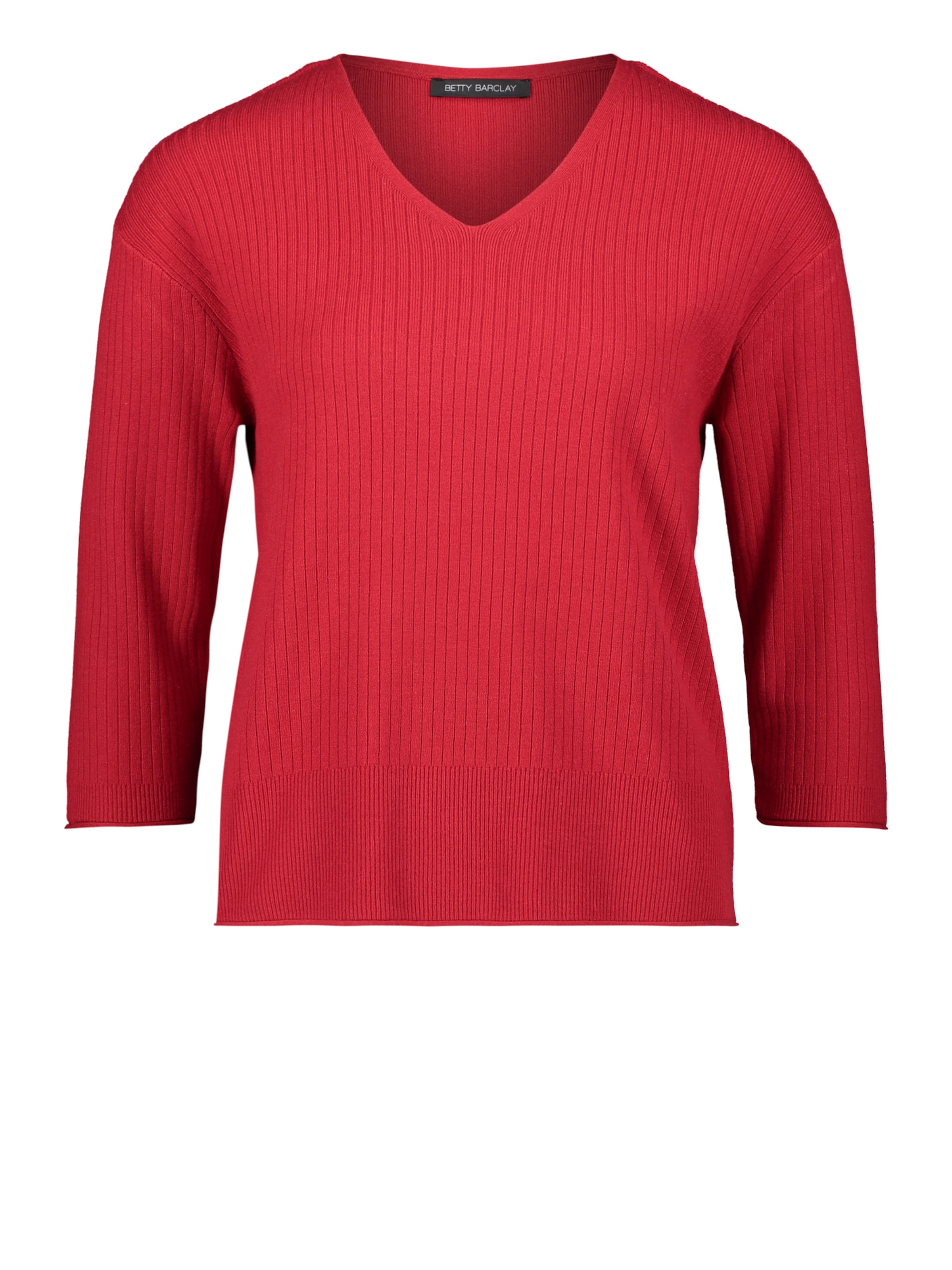 Pull-over Betty Barclay en rouge : devant