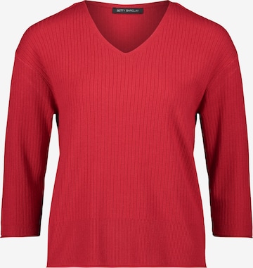 Betty Barclay Sweater in Red: front