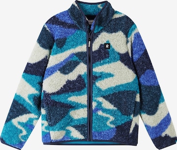 Reima Fleecejacke 'Tupsis' in Blau: Vorderseite