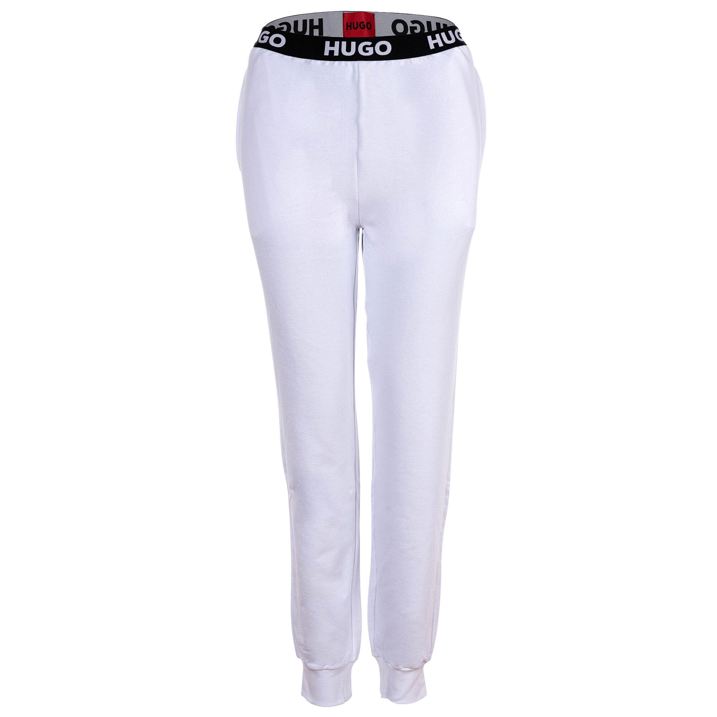 HUGO Hose in schwarz / weiß, Produktansicht