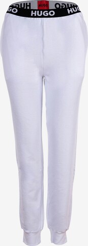 Pantalon HUGO en blanc : devant