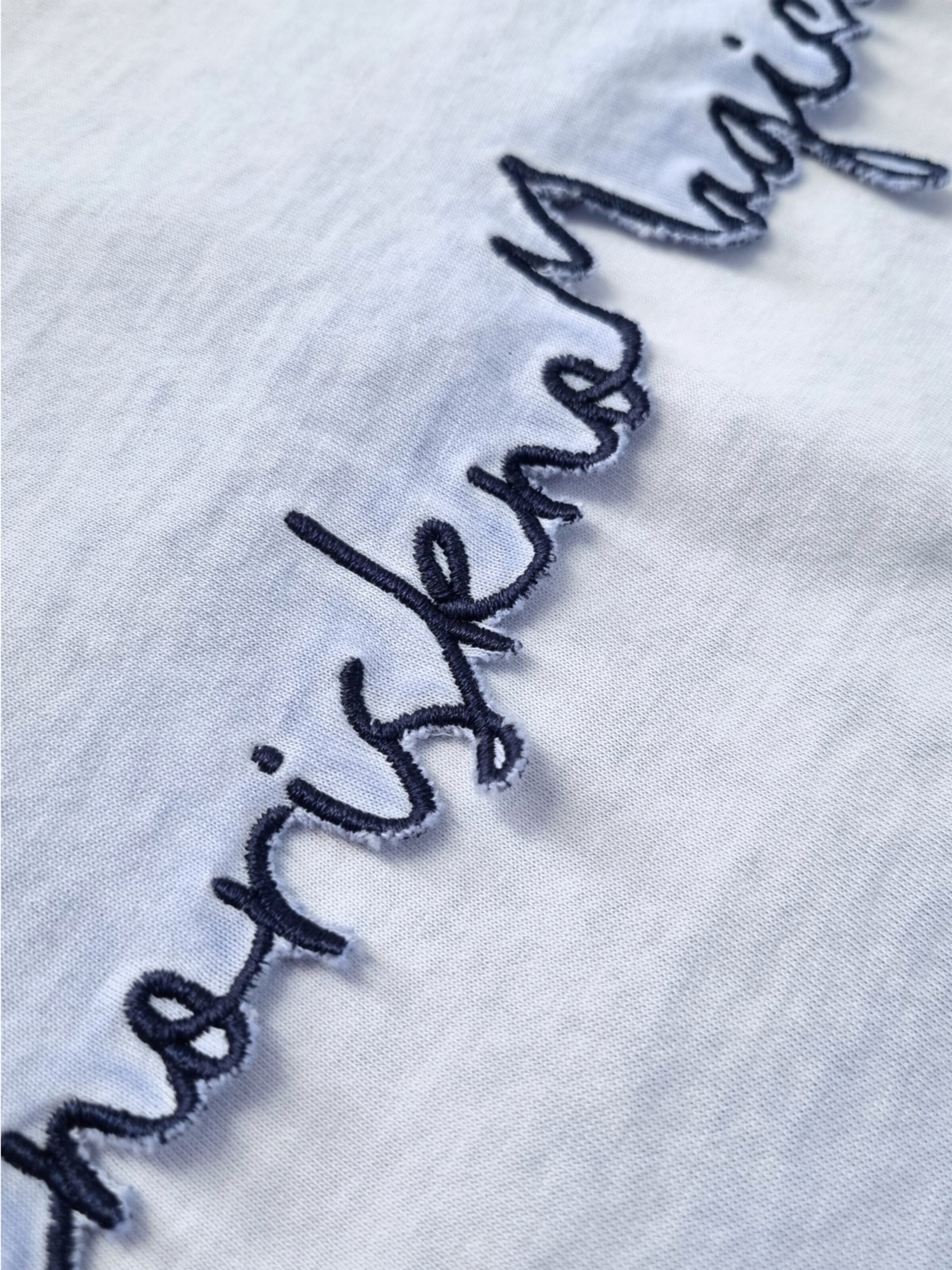 LIKS. Munich Shirt 'No Risk no Magic' in Blue