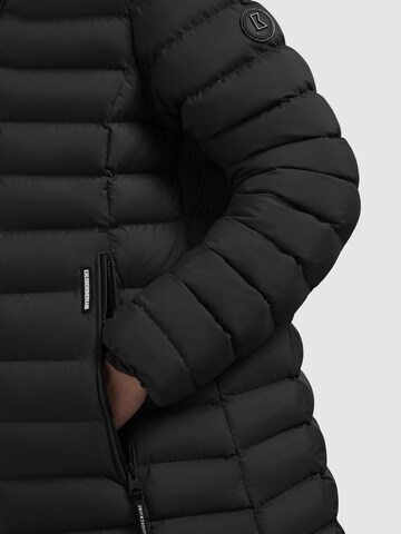 Manteau d’hiver 'Imes-YM ' khujo en noir
