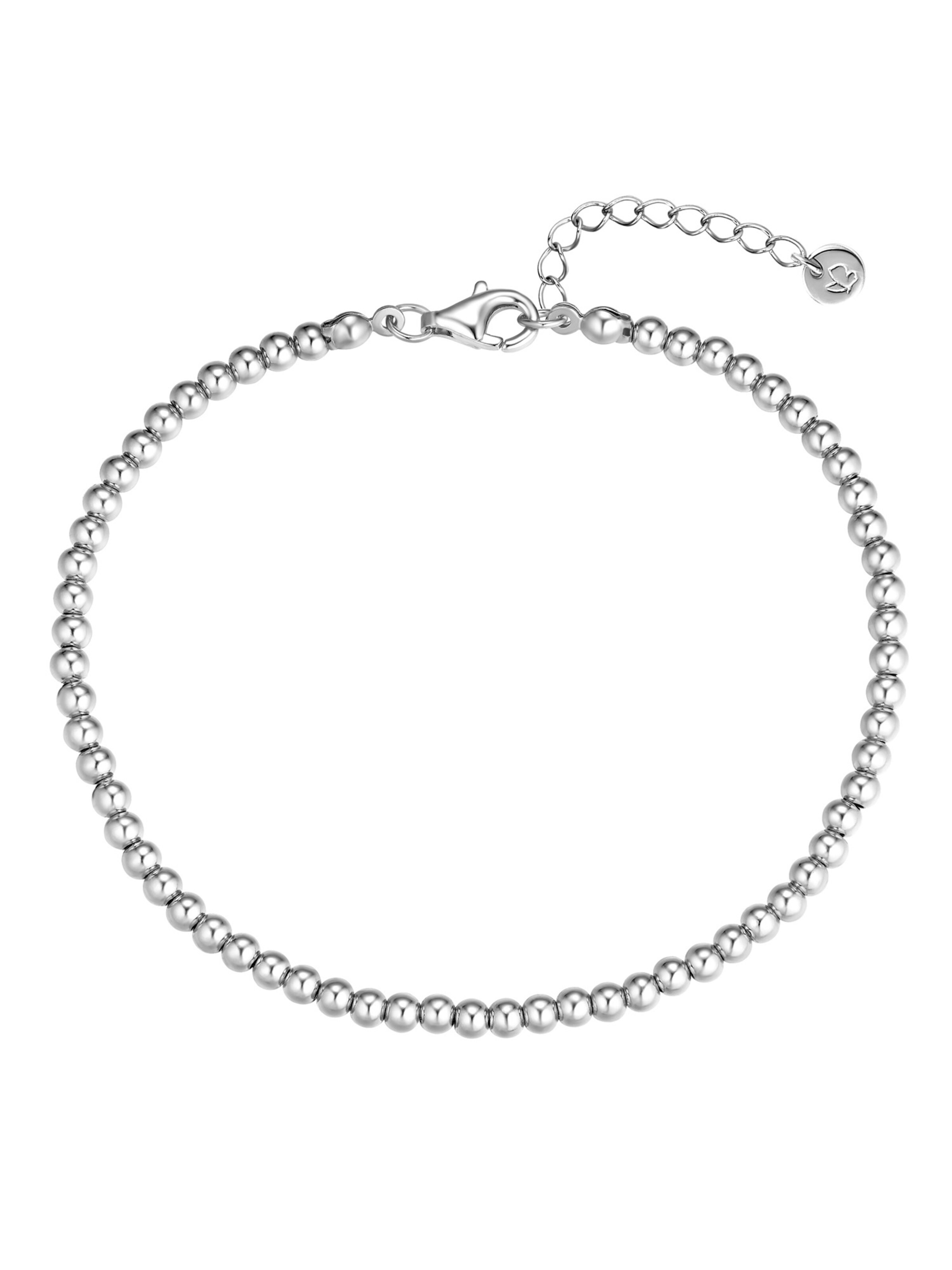 Bracelet Glanzstücke München en argent : devant