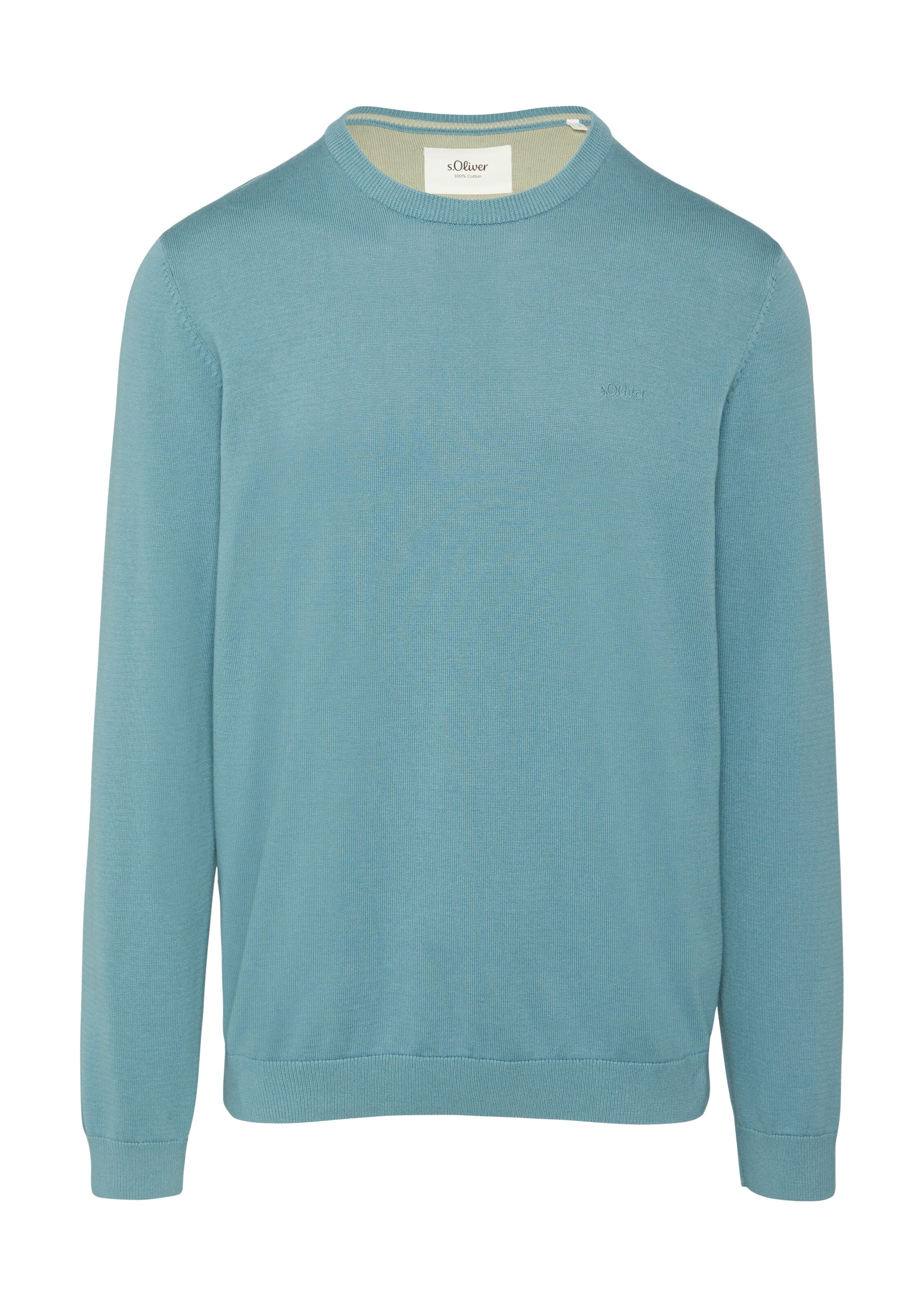 Pull-over s.Oliver en bleu : devant