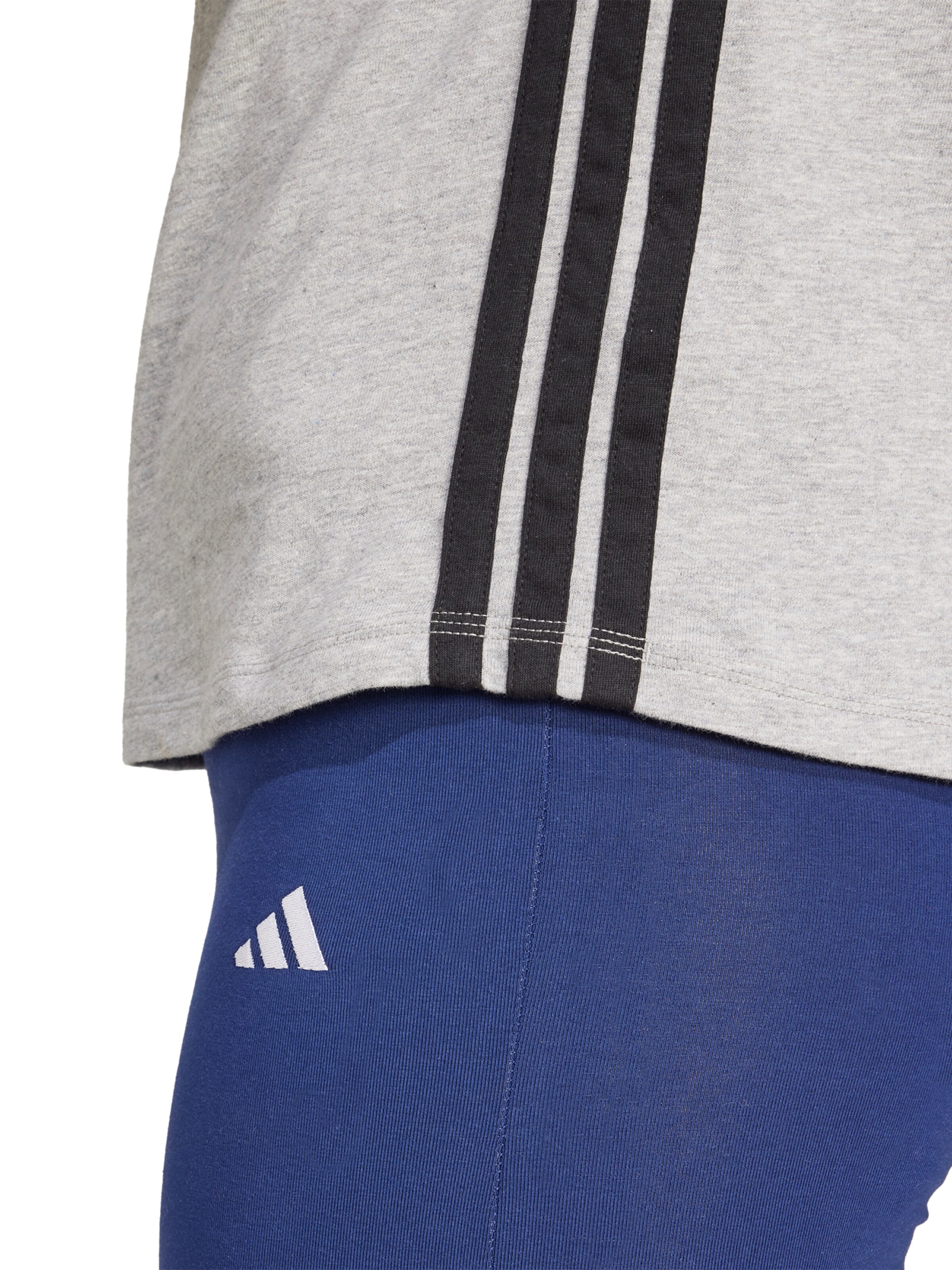 ADIDAS SPORTSWEAR Športni top | siva barva