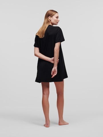 Karl Lagerfeld Nightgown in Black