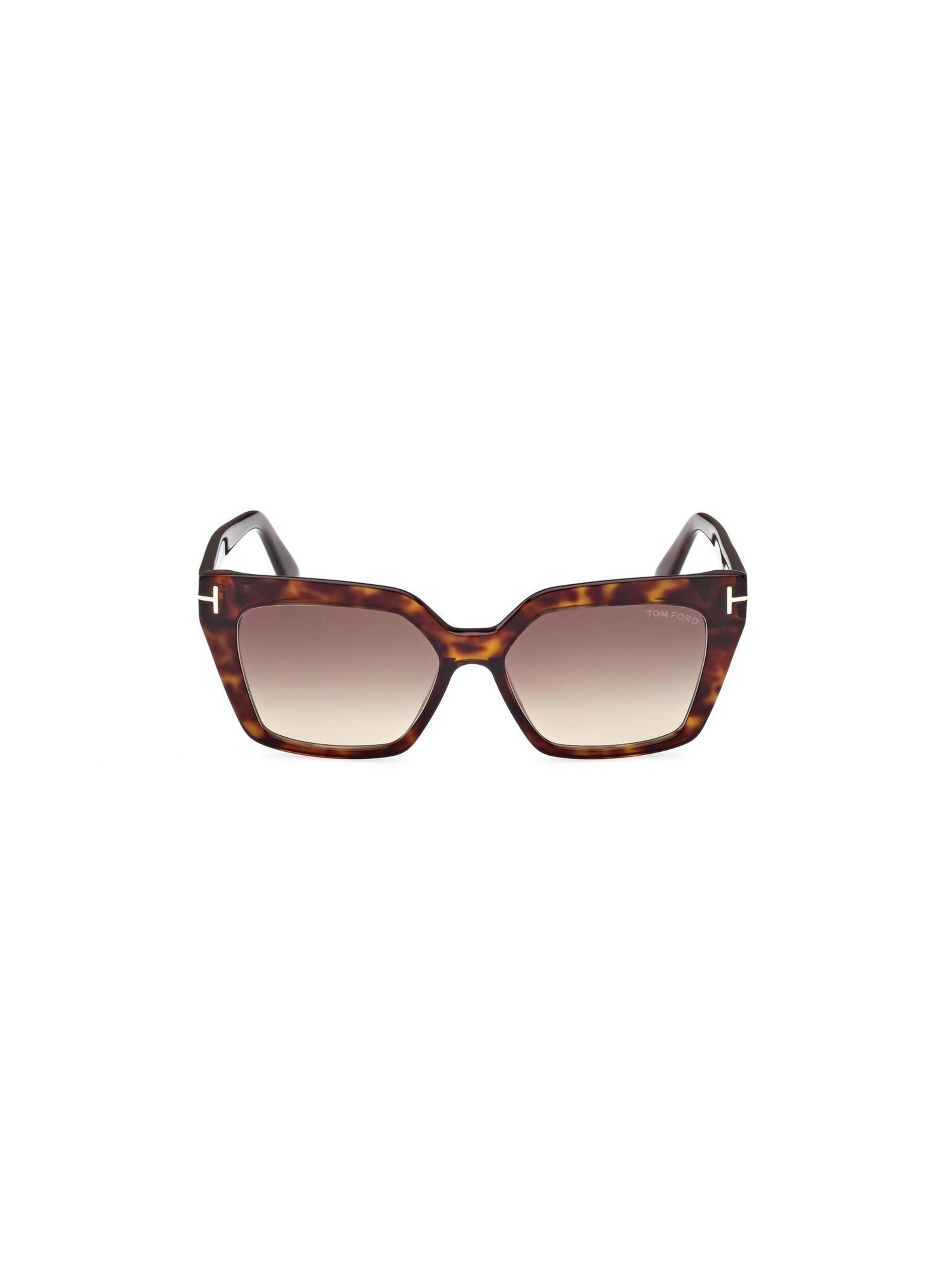 Tom Ford Sunglasses 'WINONA FT1030 52F' in Brown