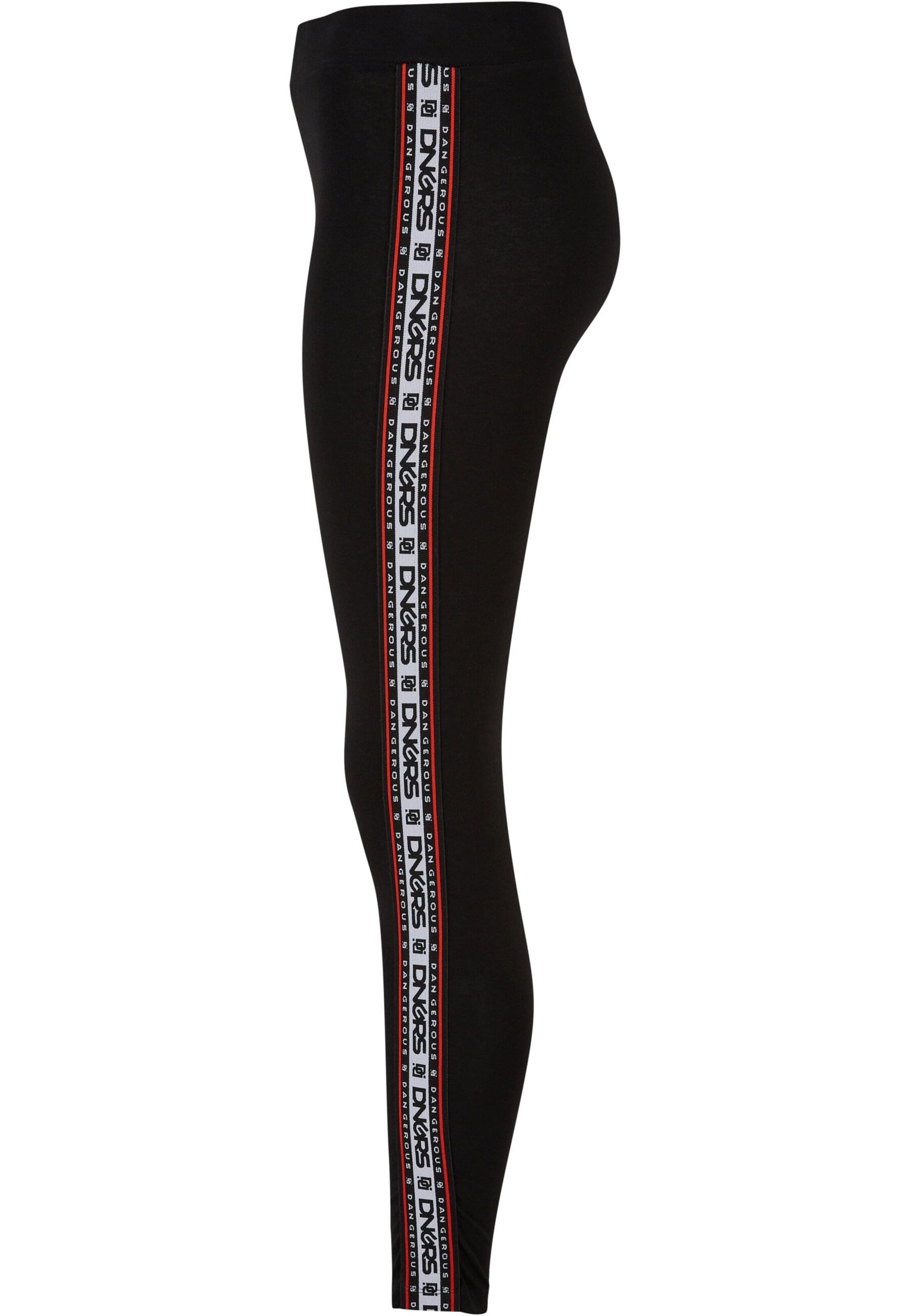 Dangerous DNGRS Skinny Leggings 'Pulsar' in Zwart