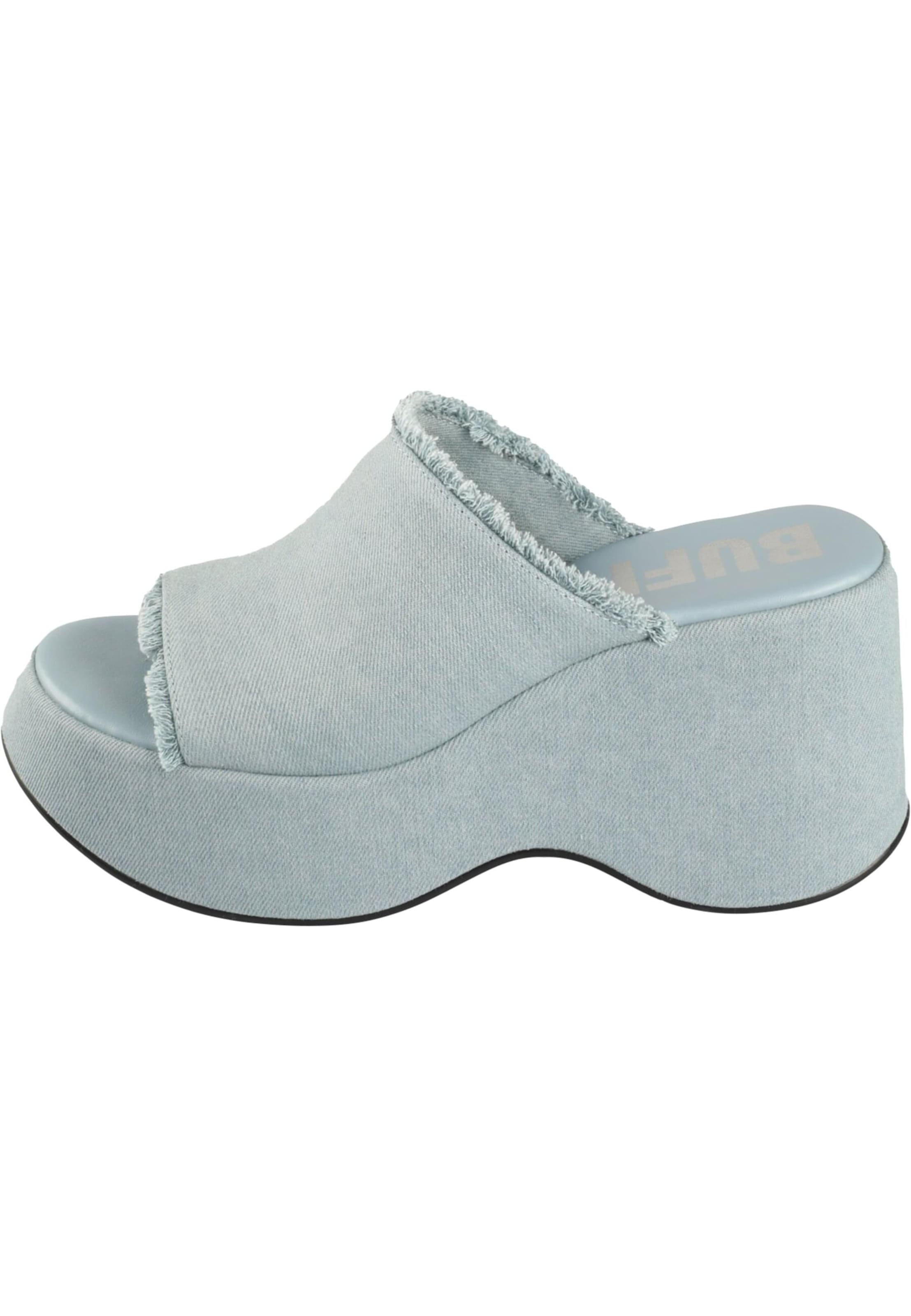 Mule 'JOY' BUFFALO en bleu