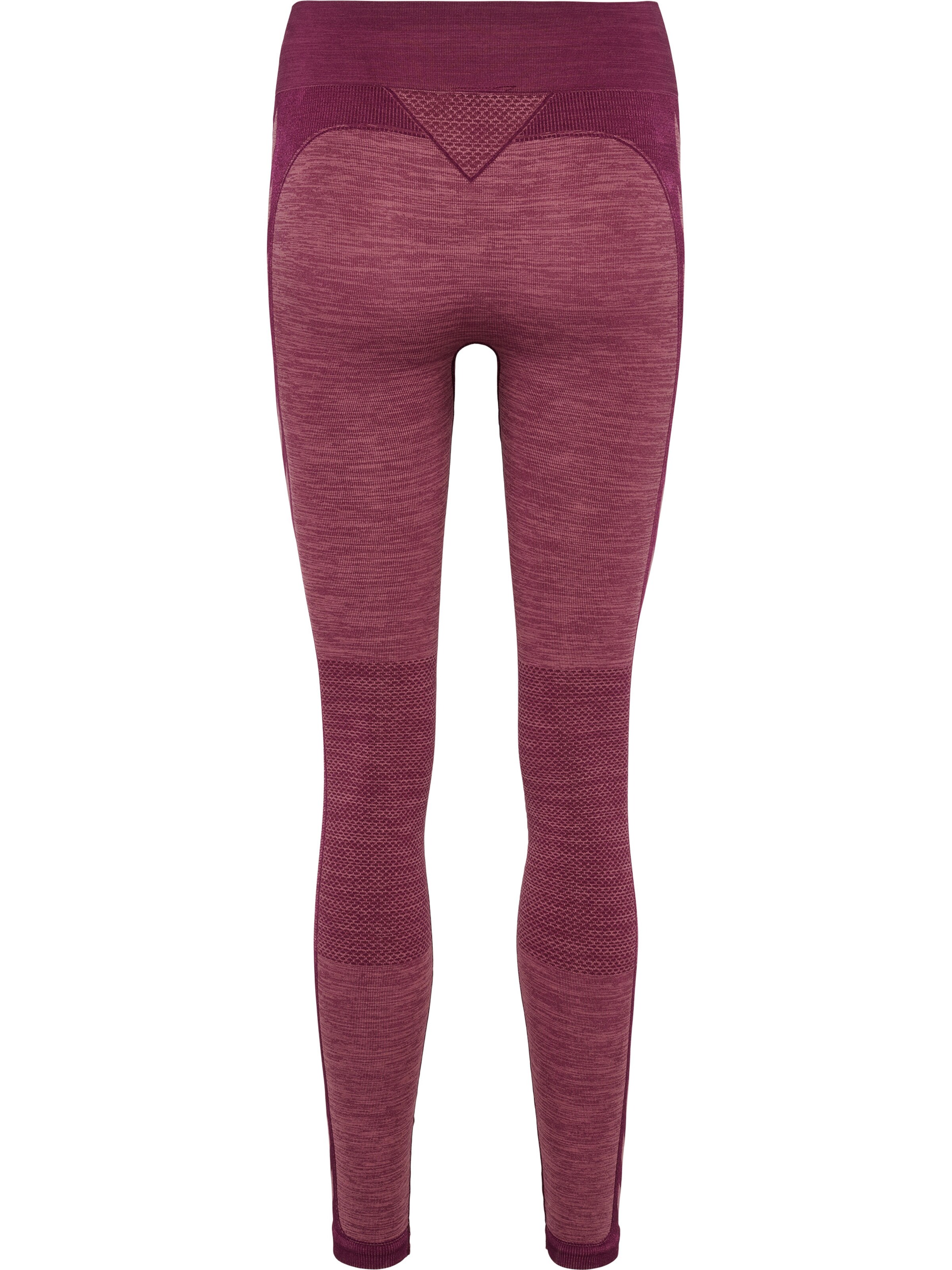 Hummel Skinny Sportbroek in Lila