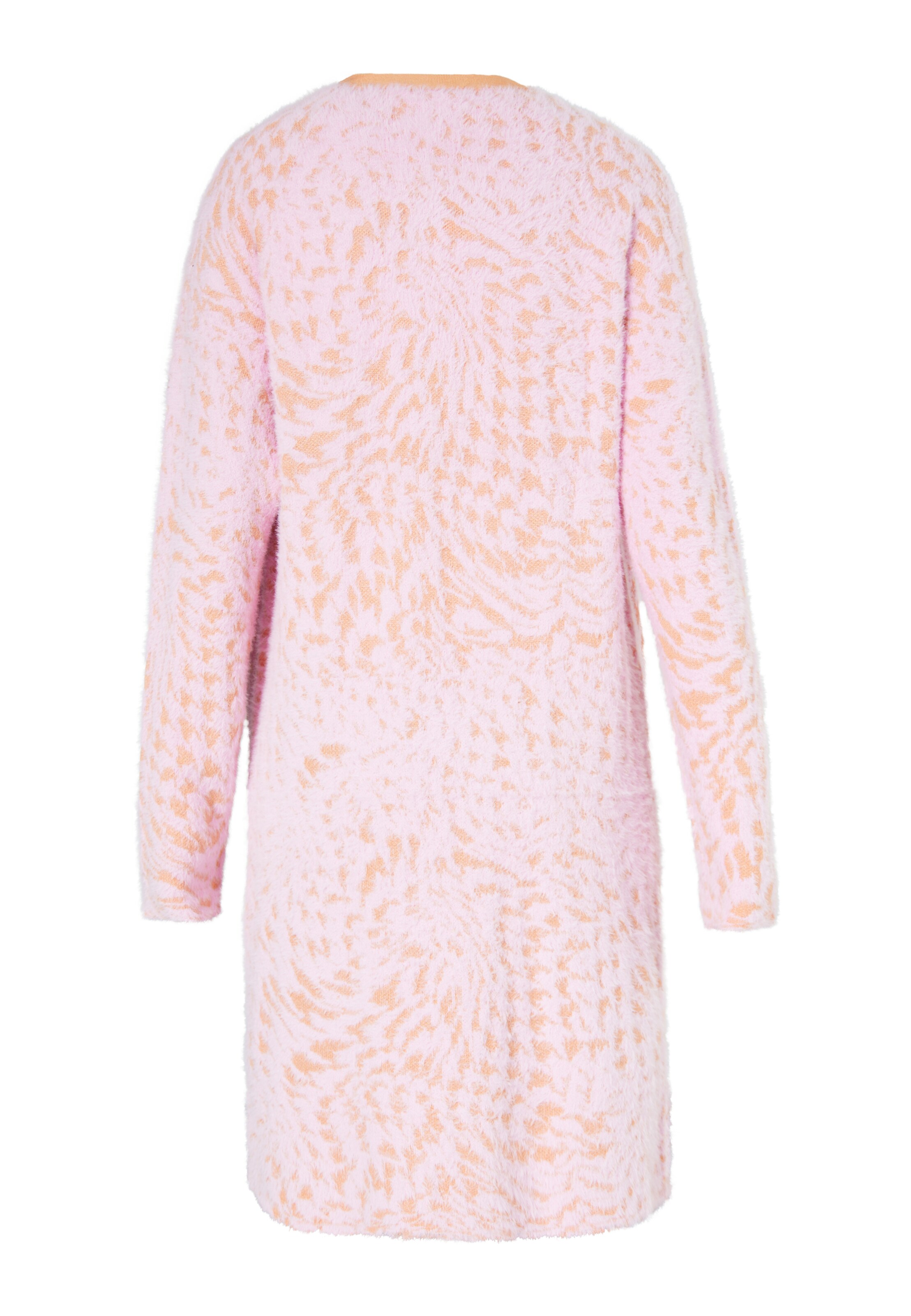 swirly Вязаная кофта в Ярко-розовый
