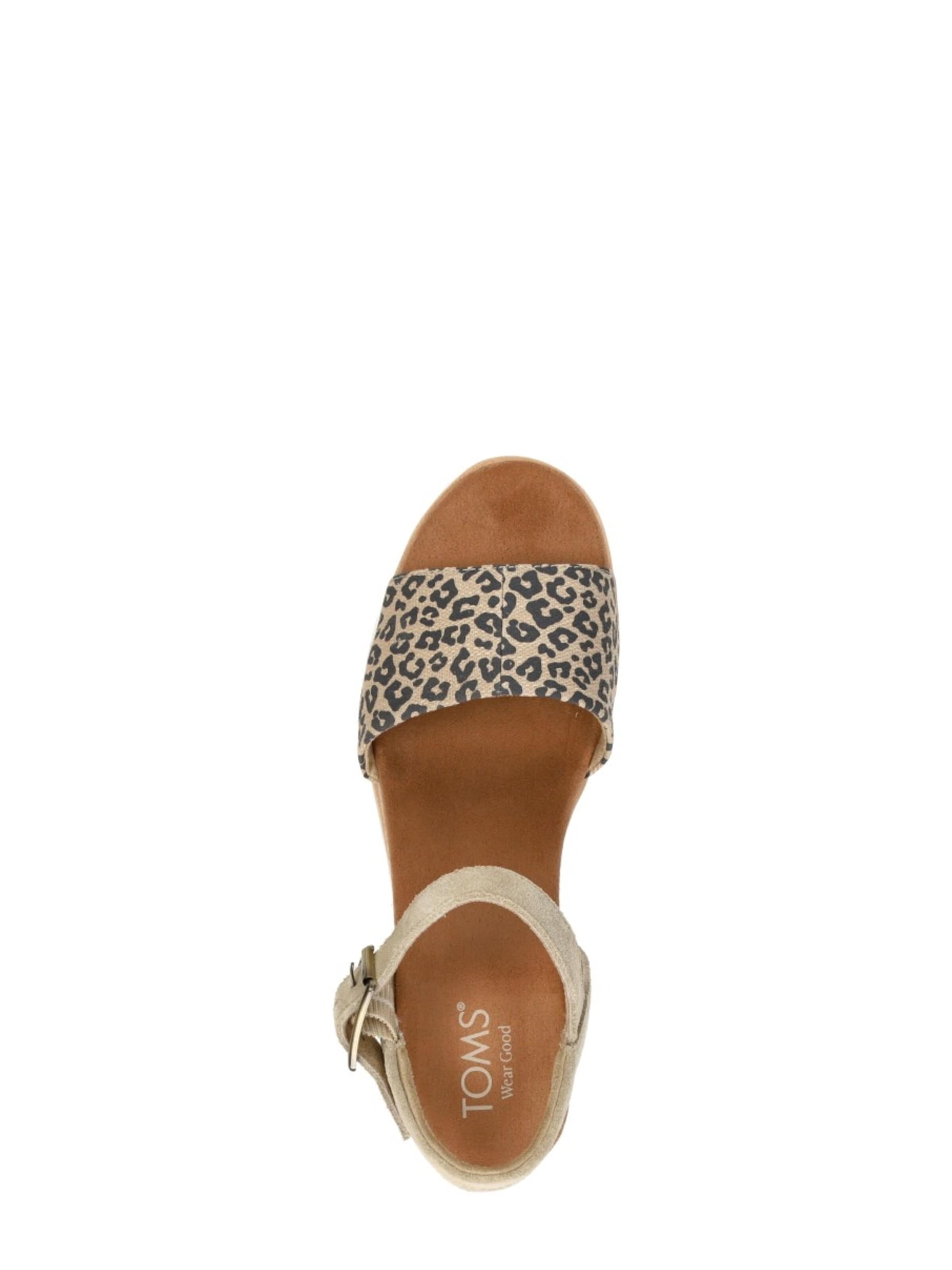 TOMS Sandale 'Diana'‌‌‌‌‌ in Beige