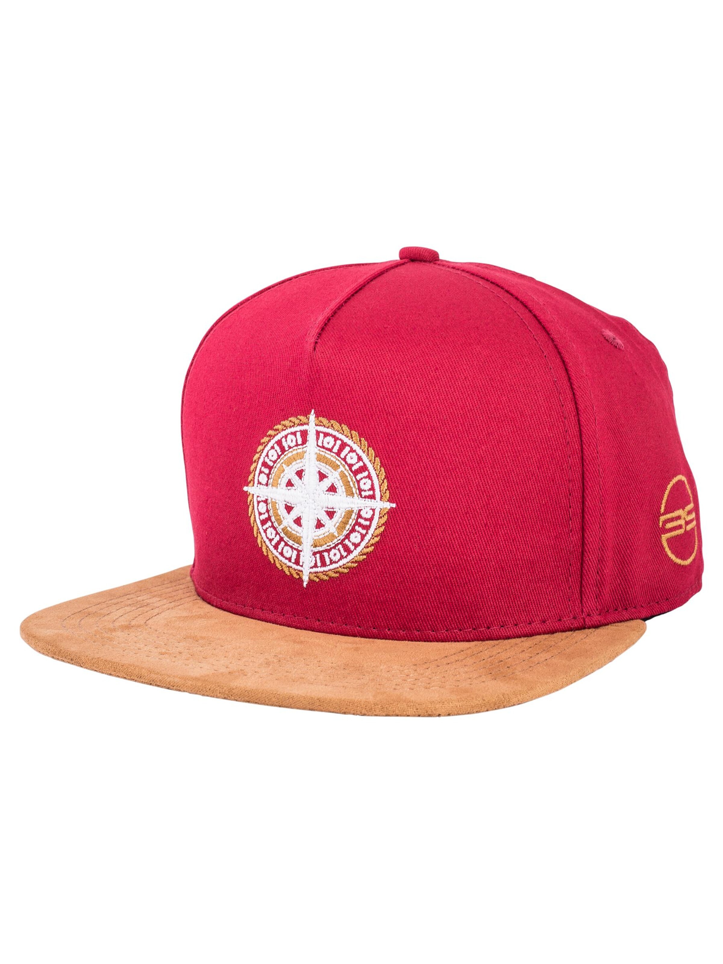 Blackskies Cap 'Beast Mode'‌‌ in Rot