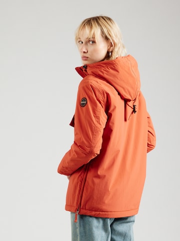 NAPAPIJRI Performance Jacket 'RAINFOREST' in Red