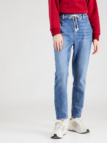 Dawn Loosefit Jeans 'SUNSHINE' in Blauw: voorkant