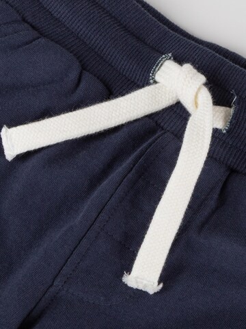 SIGIKID Regular Pants 'Bermuda Happy Holiday' in Blue