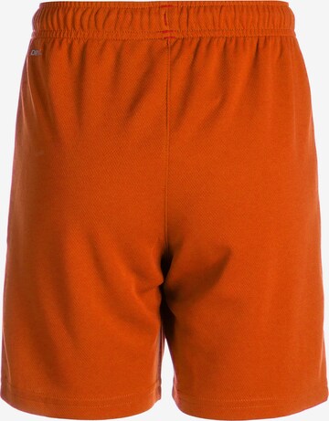 PUMA Regular Sportbroek 'TeamRise' in Oranje