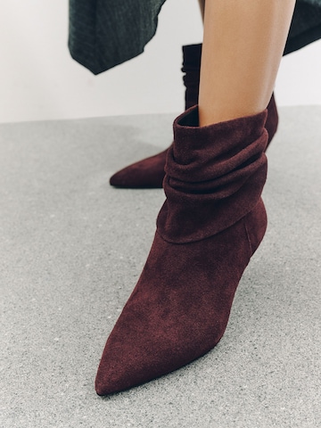 Next - Botines 'Forever Comfort' en rojo