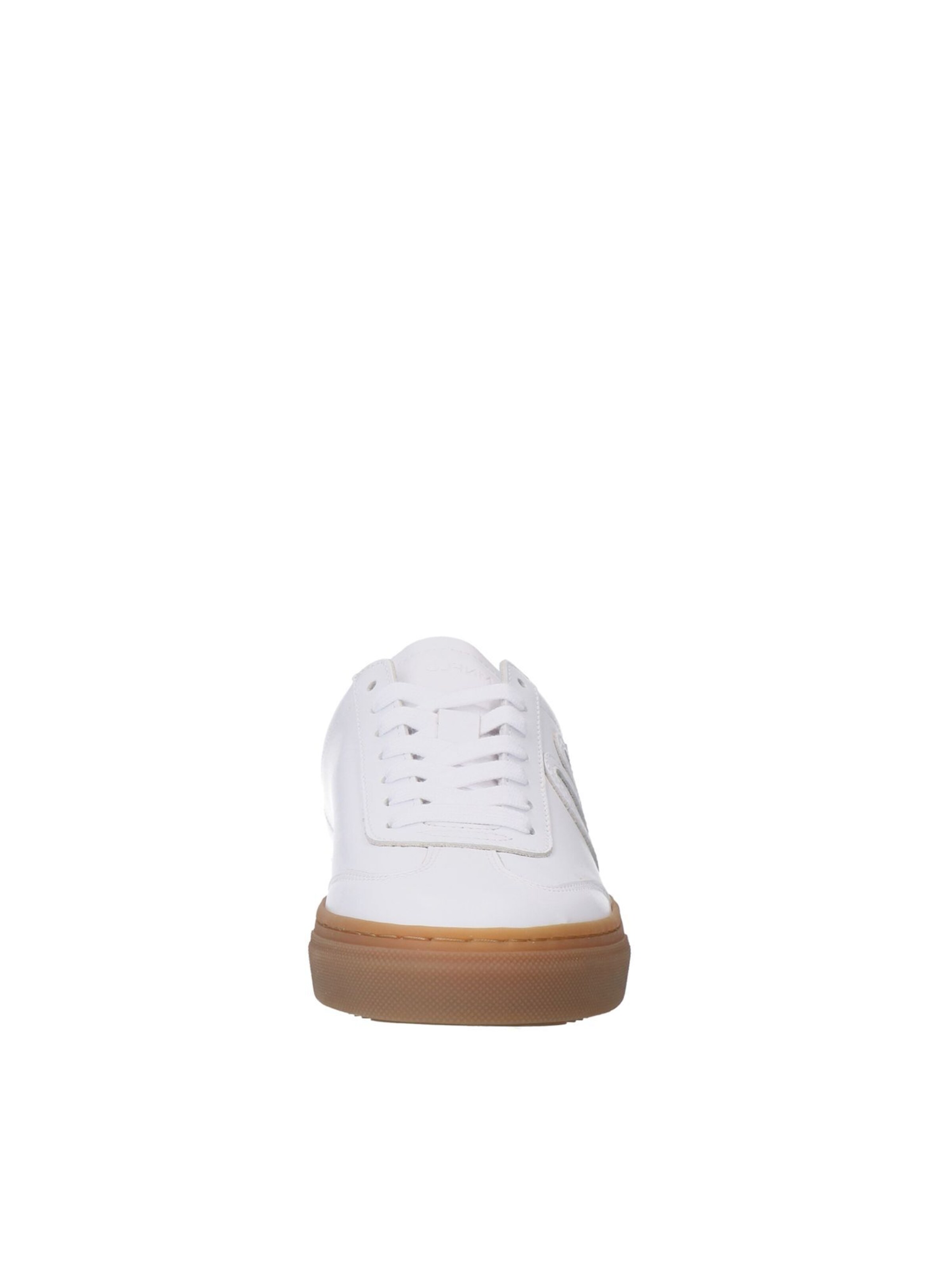 MANFIELD Sneakers in White