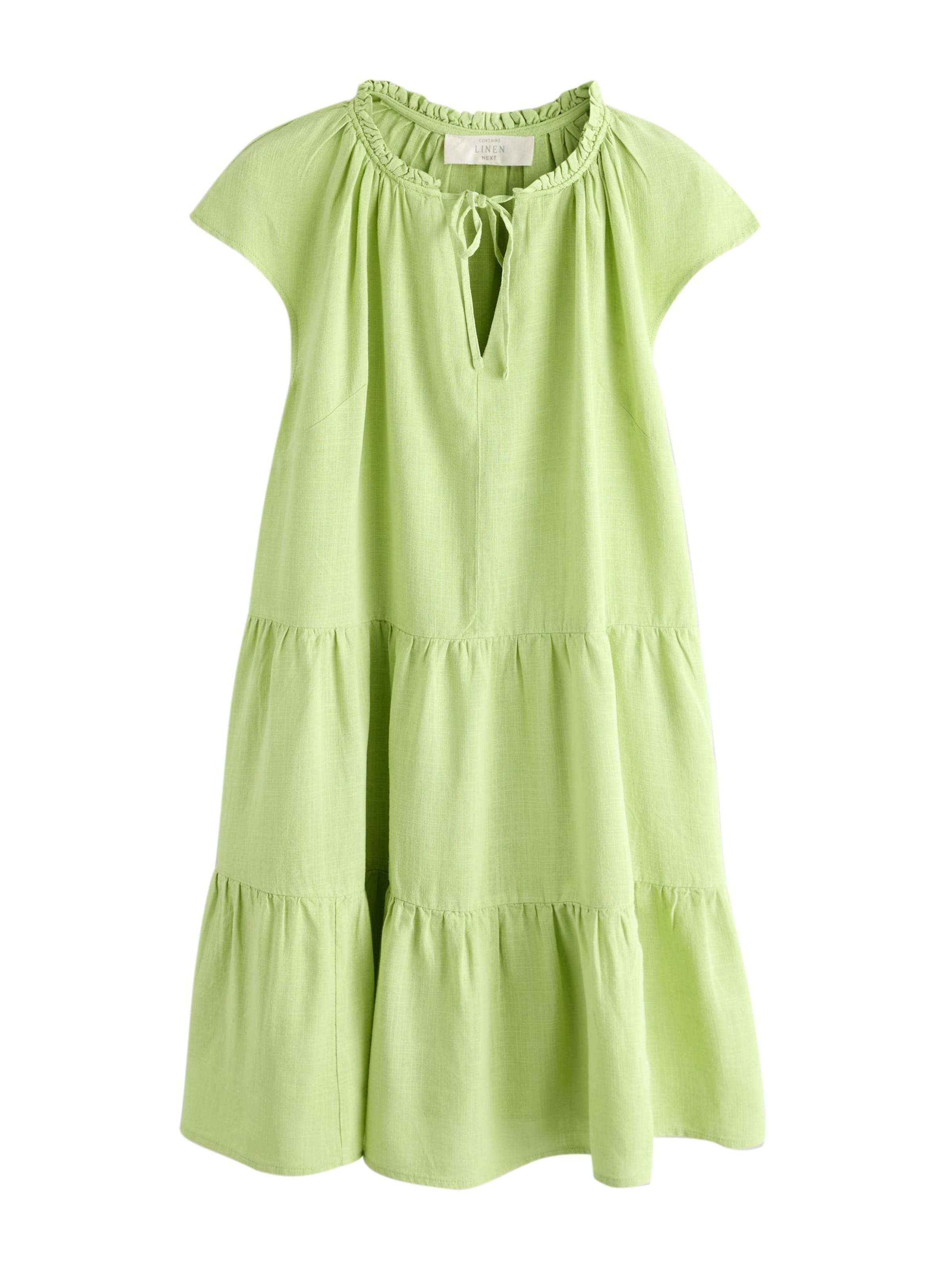 Next Šaty - limetová, Produkt