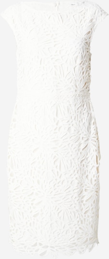 s.Oliver BLACK LABEL Cocktail dress in White, Item view