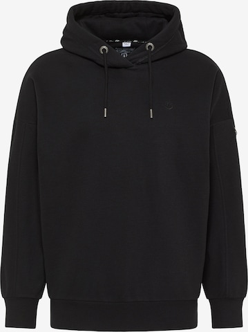 DreiMaster Vintage Sweatshirt in Black: front