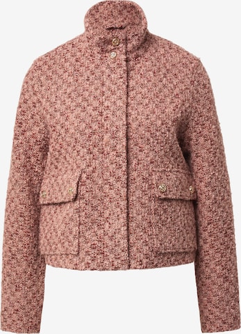 s.Oliver BLACK LABEL Välikausitakki värissä vaaleanpunainen: etupuoli