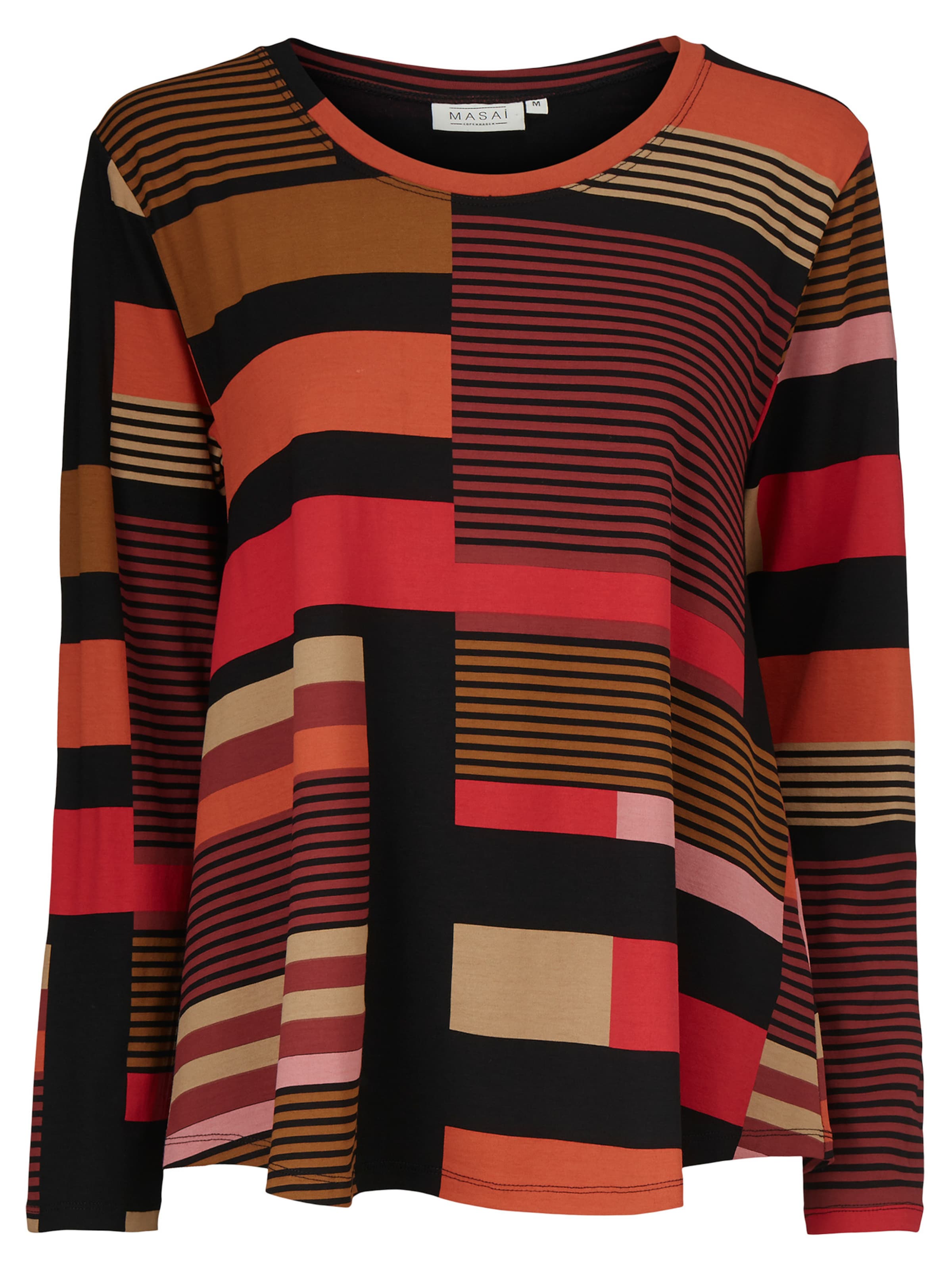 Frauen Shirts & Tops Masai Shirt 'Badisna' in Mischfarben, Rot - DL24236