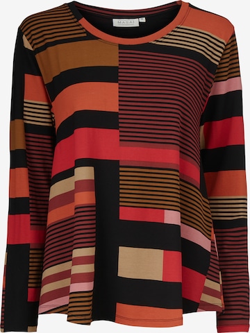 Masai Shirt 'Badisna' in Gemengde kleuren: voorkant