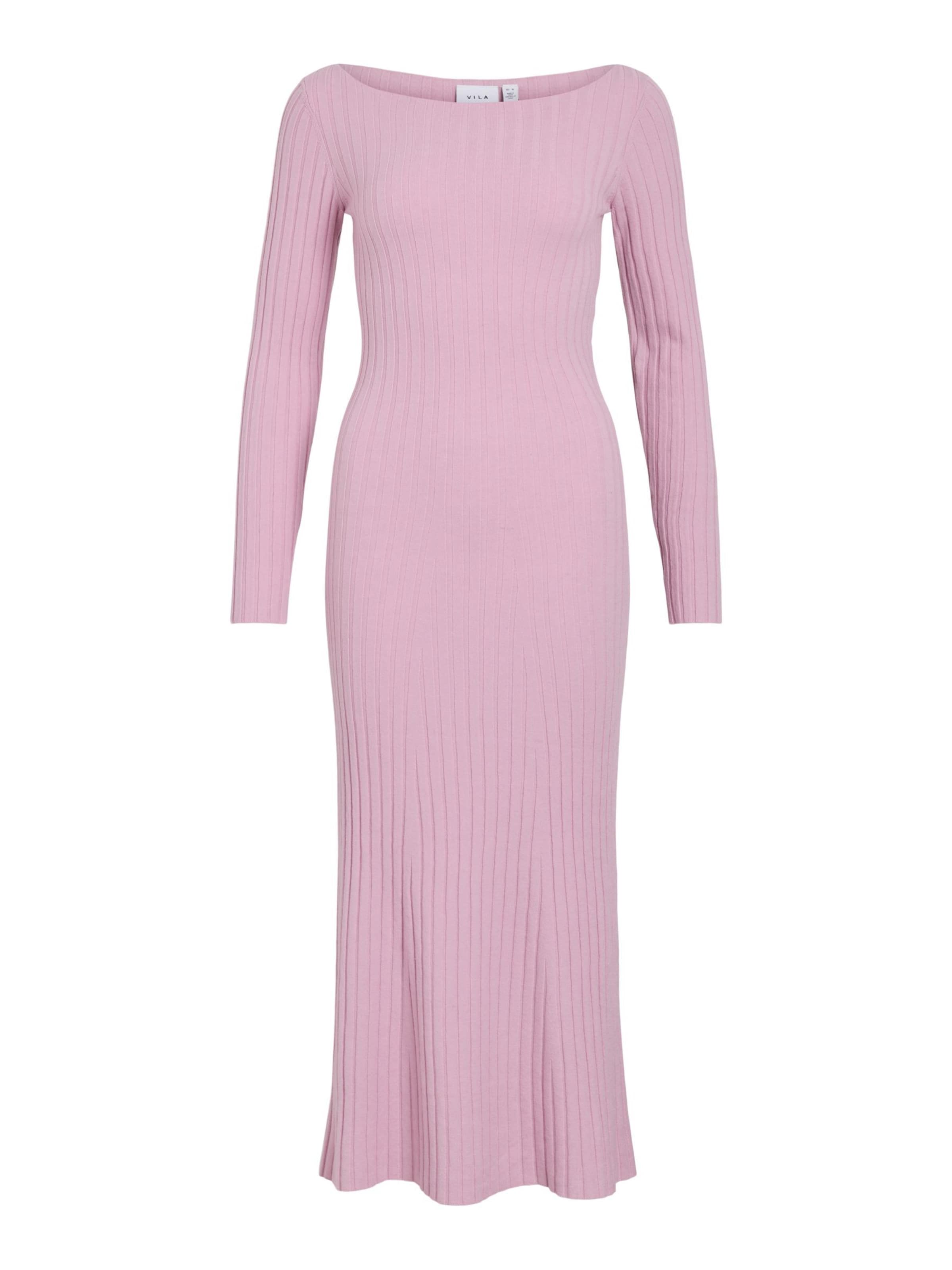 Robe 'VILUCCA' VILA en rose : devant