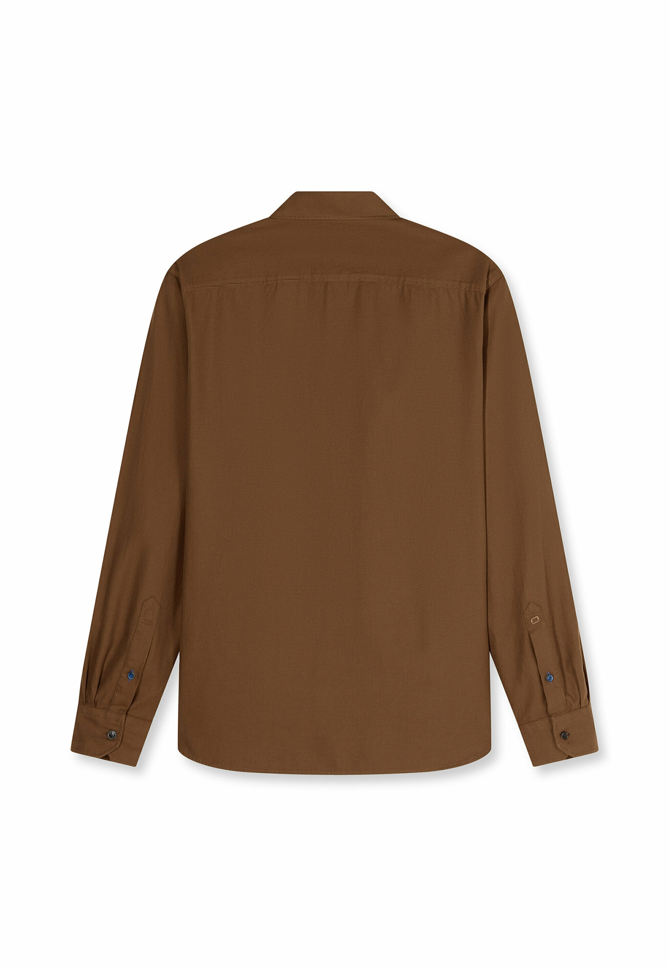 Regular fit Camicia di OLYMP in marrone