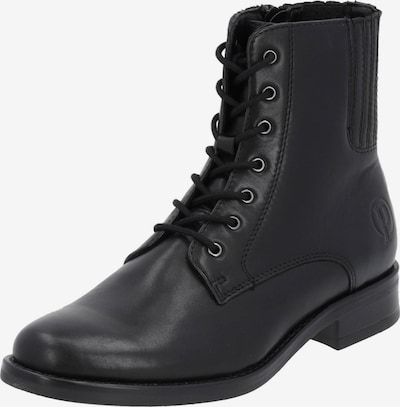 Palado Bottines à lacets 'Silba' en noir, Vue avec produit