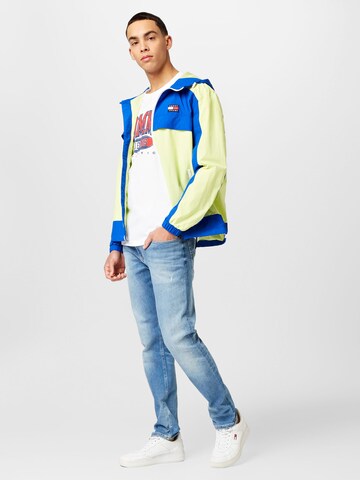 Tommy Jeans Between-Season Jacket 'Chicago' in Blue