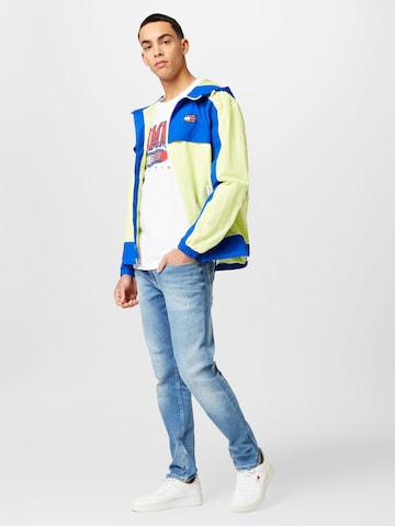 Tommy Jeans Between-season jacket 'Chicago' in Blue