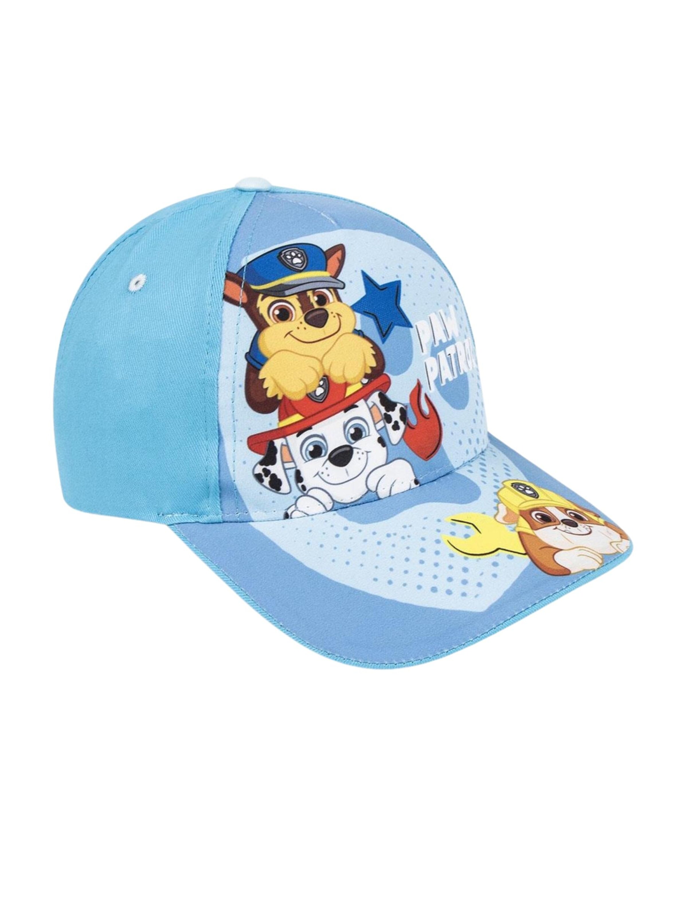 DISNEY Hat 'Paw Patrol Kappe' in Blue: front