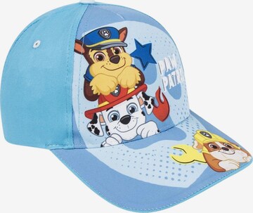 DISNEY Hat 'Paw Patrol Kappe' in Blue: front