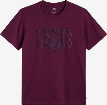 LEVI'S ® T-Shirt 'Classic' in Lila: Vorderseite