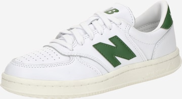 new balance Низкие кроссовки 'T500' в Белый: спереди