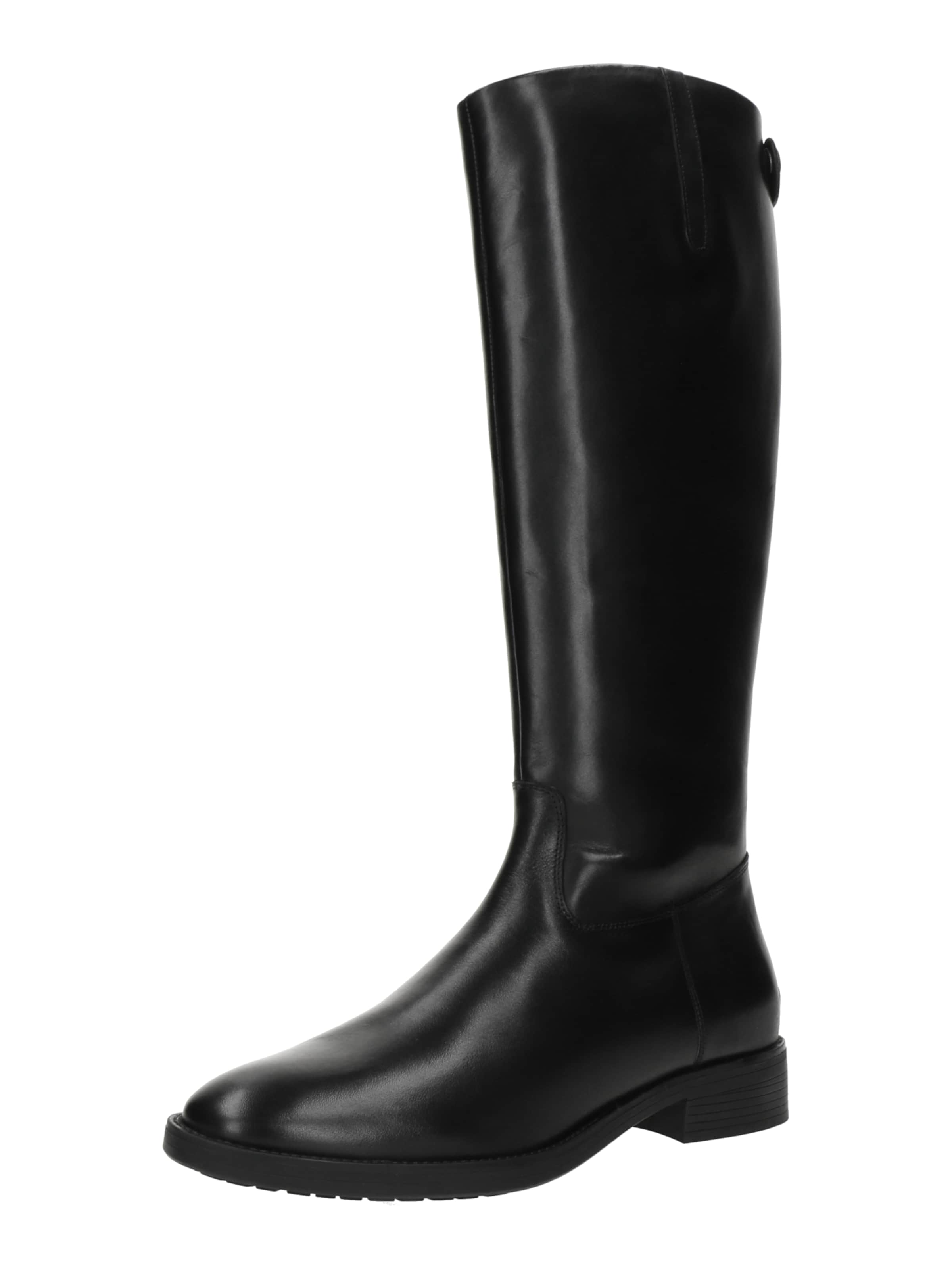 BRONX Ботуши 'Jezzie-Jaz' в черно: отпред