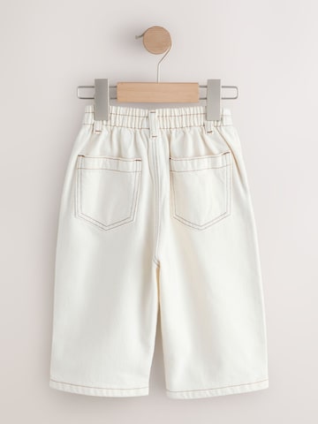 Next Широкий Джинсы в Бежевый