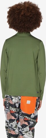 PROTEST Sportsweatshirt 'WILLOWY JR' in Grün: Vorderseite