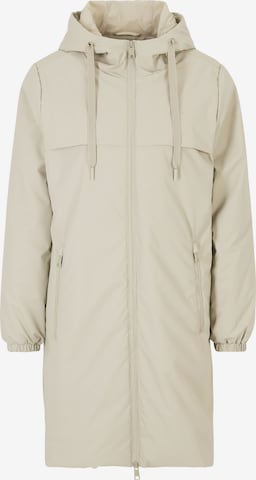 Parka mi-saison 'PEARL' Covered en gris : devant