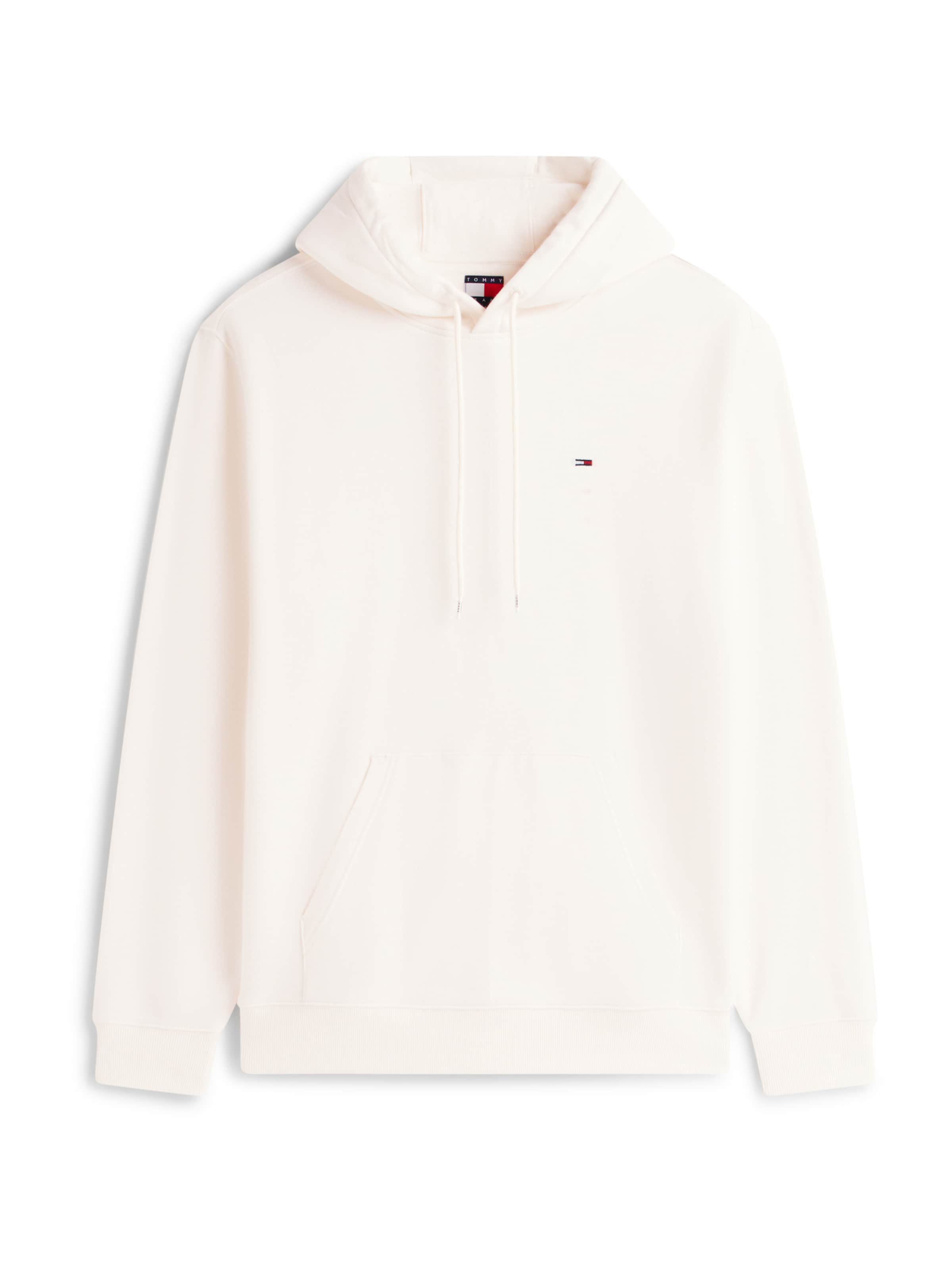 Tommy Jeans Свитшот в Белый: спереди