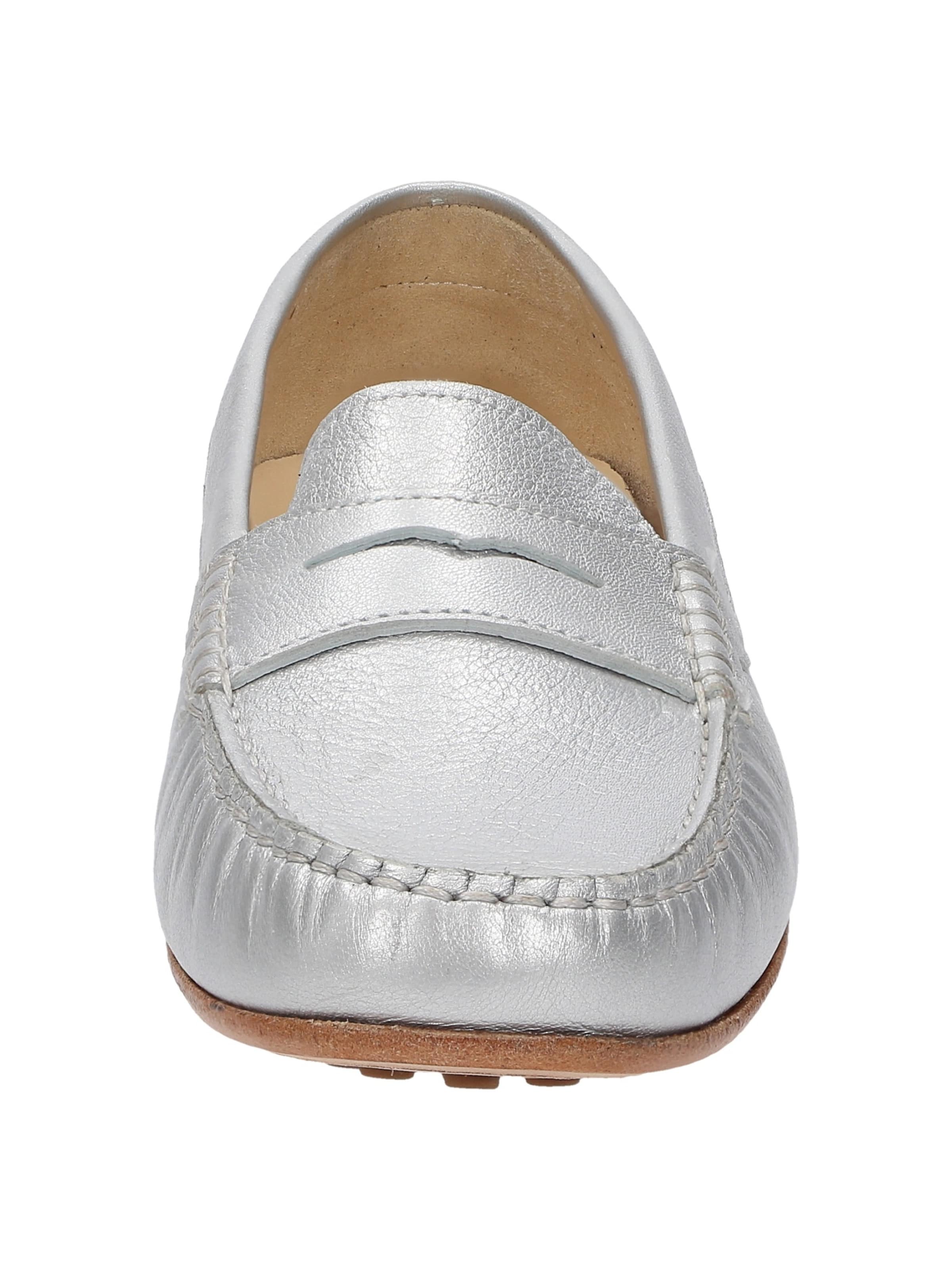 SIOUX Slipper ' Borinka-700 ' in Silber